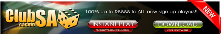 Play more than a 120 casino games at your disposal!
