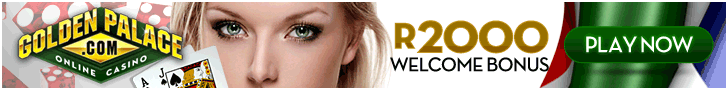 Golden Palace casino now accept Rand players.